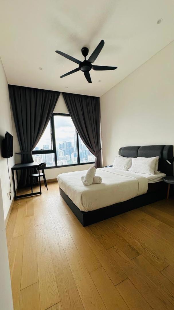 Апартаменти Lucentia Residents At Bbcc Lalaport Bukit Bintang Куала-Лумпур Екстер'єр фото