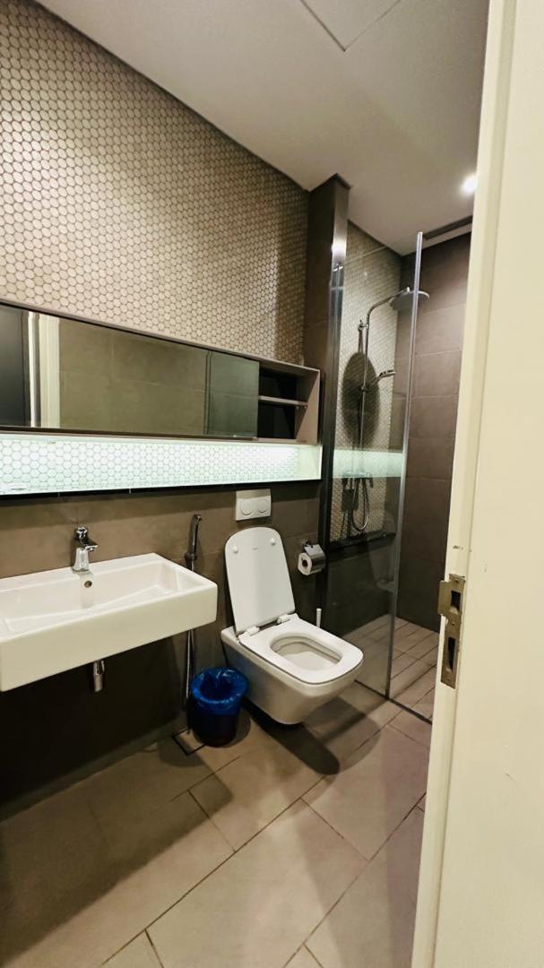 Апартаменти Lucentia Residents At Bbcc Lalaport Bukit Bintang Куала-Лумпур Екстер'єр фото