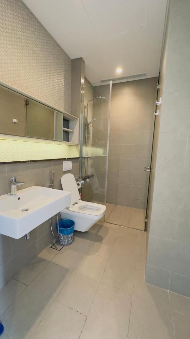 Апартаменти Lucentia Residents At Bbcc Lalaport Bukit Bintang Куала-Лумпур Екстер'єр фото