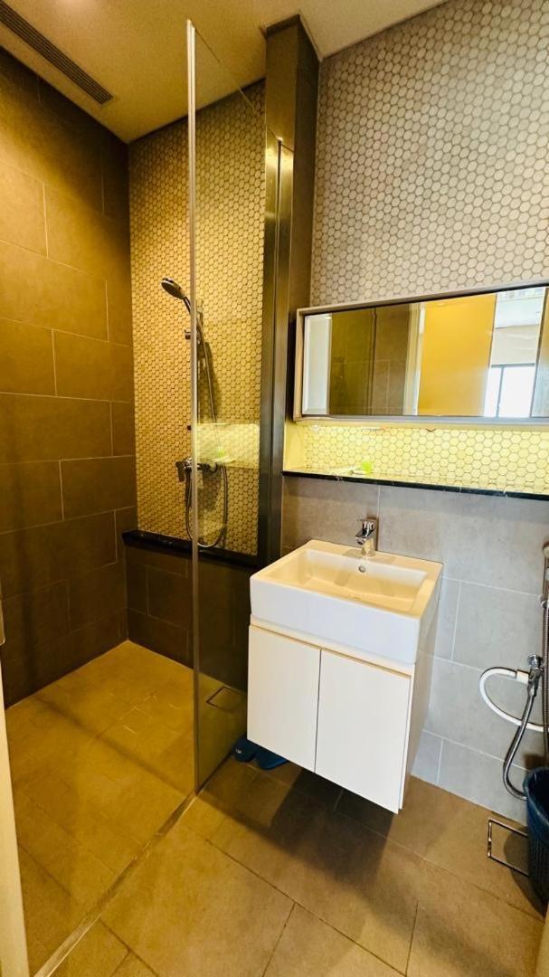 Апартаменти Lucentia Residents At Bbcc Lalaport Bukit Bintang Куала-Лумпур Екстер'єр фото