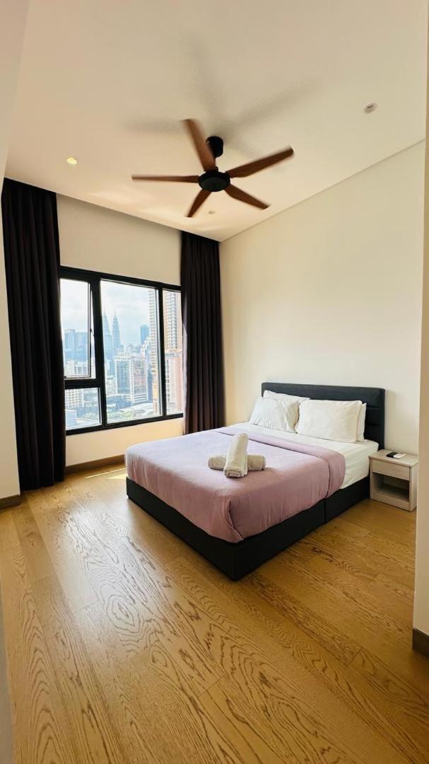 Апартаменти Lucentia Residents At Bbcc Lalaport Bukit Bintang Куала-Лумпур Екстер'єр фото